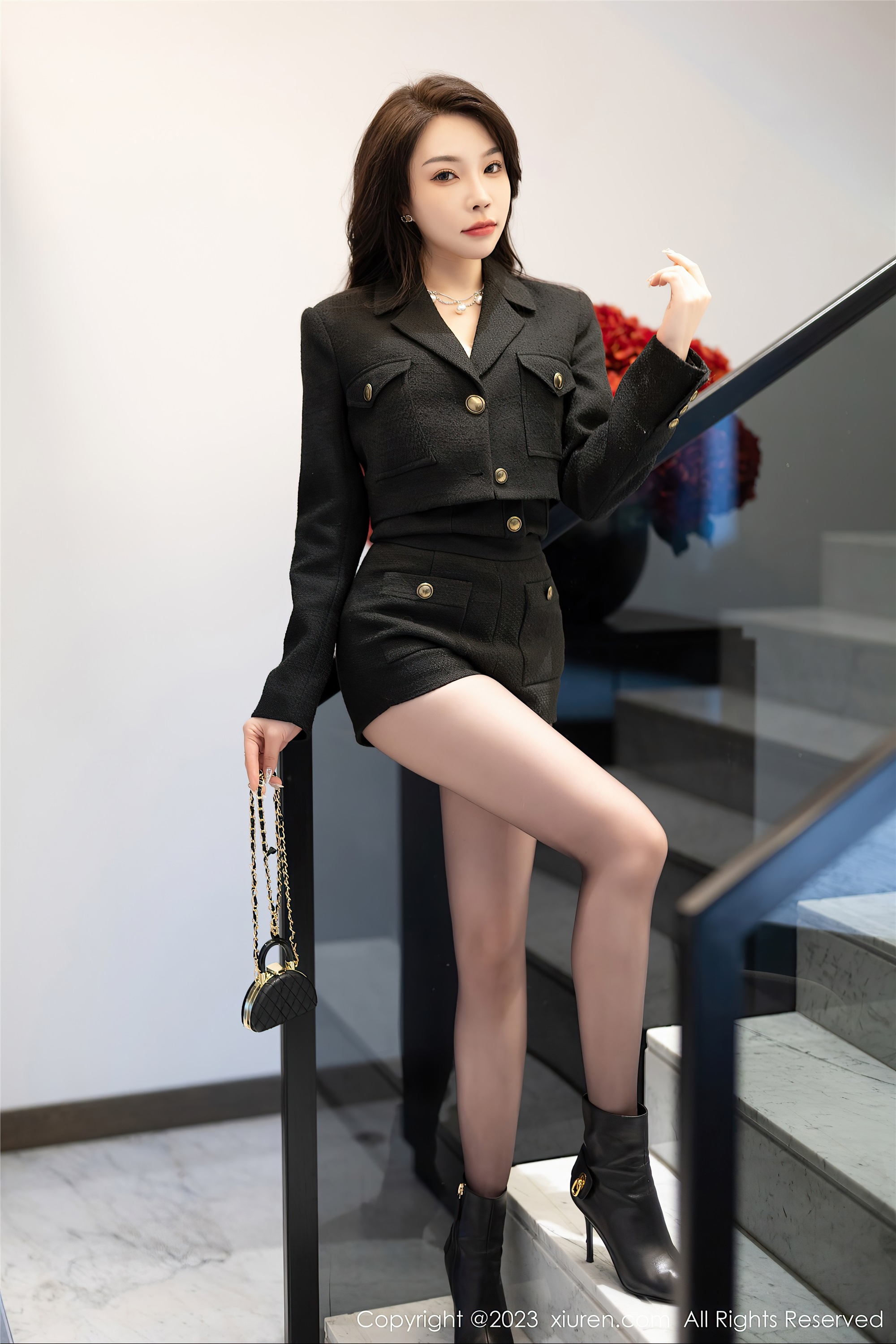 XiuRen秀人网  2023.03.10 NO.6399 徐莉芝Booty